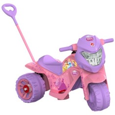 Mini Triciclo Elétrico Pincesas Disney EL 6V 2442 - Bandeirante