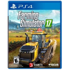 Jogo Farming Simulator 17 PS4 Focus
