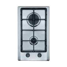 Cooktop Franke 2 Bocas Acendimento Superautomático Acabamento Inox Multicooking 30 G -Dominó