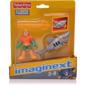 Boneco Imaginext Aquaman Tubarão Super Amigos W9557 - Mattel
