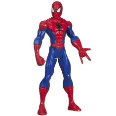 Boneco Homem Aranha Ultimate Spider-Man Web Warriors B1245 - Hasbro