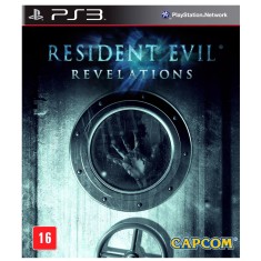 Jogo Resident Evil: Revelations PlayStation 3 Capcom