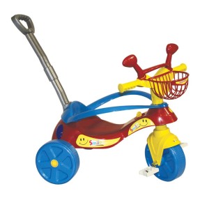 Triciclo com Pedal Biemme Smile Confort