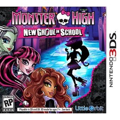 Jogo Monster High New Ghoul in School Little Orbit Nintendo 3DS