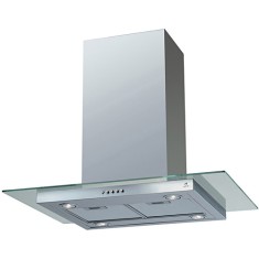 Coifa Ilha Arix 80 cm Brisa 80 Inox