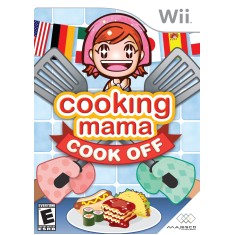 Jogo Cooking Mama: Cook Of Wii Majesco Entertainment