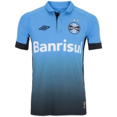 Camisa Jogo Grêmio III 2015 sem número Umbro
