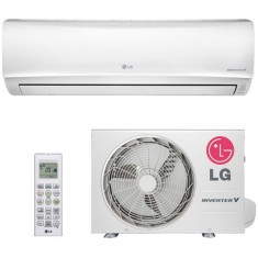 Ar Condicionado Split Hi Wall LG Libero E+ 9000 BTUs Inverter Controle Remoto Quente/Frio US-W092WSG3