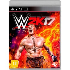 Jogo WWE 2K17 PlayStation 3 2K