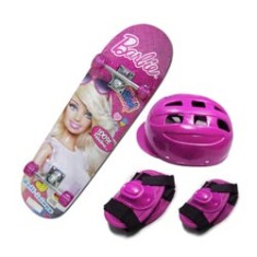 Skate Infantil - Monte Líbano 72732 Barbie