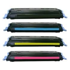 Toner Colorido Compatível Kit 4 2600N