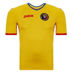 Camisa Torcedor Romênia I 2015/16 sem Número Joma