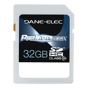 Cartão de Memória SDHC Dane-Elec Proline 32 GB