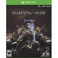 Jogo Terra Média Sombras da Guerra Xbox One Warner Bros