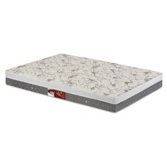 Colchão Queen Size Espuma Molas Bonnel Hellen D26 Alpha Plus 158 x 25 x 198 cm