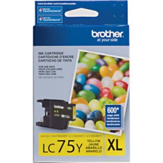 Cartucho Amarelo Brother LC75Y