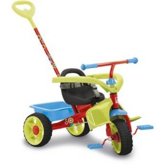 Triciclo com Pedal Bandeirante Smart Plus