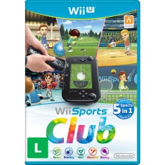 Jogo Wii Sports Club Wii U Nintendo