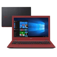 Notebook Acer Aspire E Intel Core i3 5015U 5ª Geração 4GB de RAM HD 1 TB 15,6" Windows 10 Home E5-573-37EP