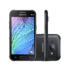 Smartphone Samsung Galaxy J1 4GB J100 5,0 MP 2 Chips Android 4.4 (Kit Kat) 4G 3G Wi-Fi