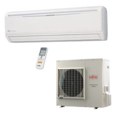 Ar Condicionado Split Hi Wall Fujitsu 24000 BTUs Inverter Controle Remoto Quente/Frio ASBA24L