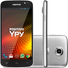 Smartphone Positivo Ypy 8GB S500 5,0 MP 2 Chips Android 4.2 (Jelly Bean Plus) Wi-Fi 3G