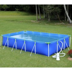 Piscina de Armação 10.000 l Retangular Mor 1027 com Filtro