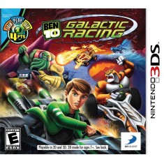 Jogo Ben 10 Galactic Racing 3DS D3 Publisher Nintendo 3DS