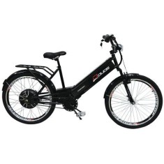 Bicicleta Elétrica Confort Aro 26 Suspensão Dianteira Freio V-Brake Duos