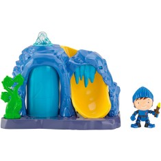 Boneco Mike O Cavaleiro Caverna Labirinto BBY28/BBY29 - Mattel