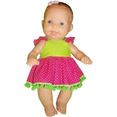 Boneca Frutinhas Babys Limão Cotiplás