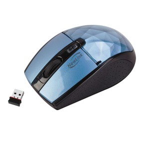 Mouse Óptico sem Fio Diamond - New Link