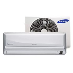 Ar Condicionado Split Hi Wall Samsung Max Plus 24000 BTUs Controle Remoto Frio AR24HPSUAWQAZ