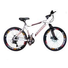 Bicicleta Cannon 21 Marchas Aro 26 Suspensão Dianteira Freio a Disco Extreme