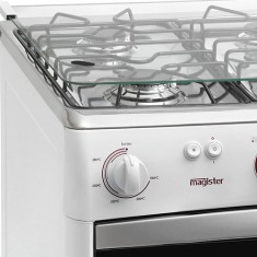 Fogão de Piso Dako Campeões 6 Bocas Acendimento Automático Magister