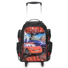 Mochila Escolar Dermiwil Carros 2 32201