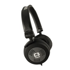 Headset com Microfone C3 Tech MI-2793RB