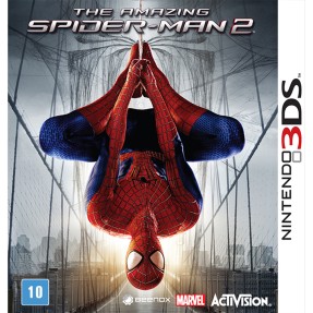Jogo The Amazing Spider Man 2 Activision Nintendo 3DS