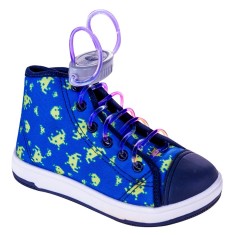 Tênis Klin Infantil (Menina) Casual Luminus Loop