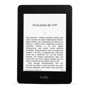 E-Book Reader Kindle 2 GB 6 " Kindle Paperwhite com 3G - Amazon