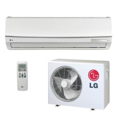 Ar Condicionado Split Hi Wall LG Smile 18000 BTUs Controle Remoto Quente/Frio TS-H1825MA1