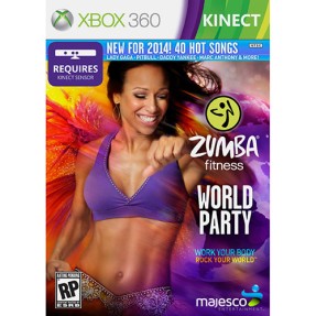 Jogo Zumba Fitness: World Party Xbox 360 Majesco Entertainment