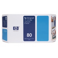 Cartucho Ciano HP 80 C4846A