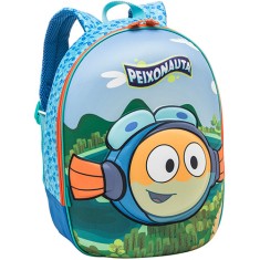 Mochila Escolar Pacific Peixonauta Fun M 918F05