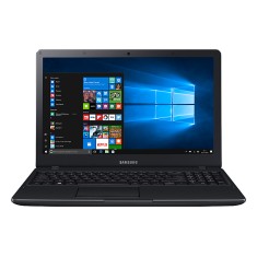 Notebook Samsung Essentials Intel Core i3 6006U 6ª Geração 4GB de RAM HD 1 TB 15,6" Windows 10 E34