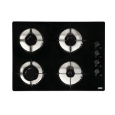Cooktop Franke Glass 60 G 4 Bocas Acendimento Superautomático FHG 604 4GA SC