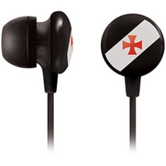 Fone de Ouvido Waldman Super Fan Vasco