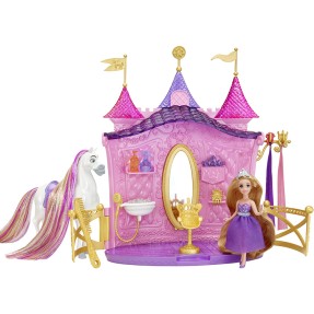 Boneca Princesas Disney Salão Rapunzel Mattel