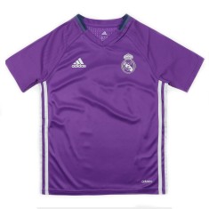 Camisa Treino infantil Real Madrid 2016/17 Adidas