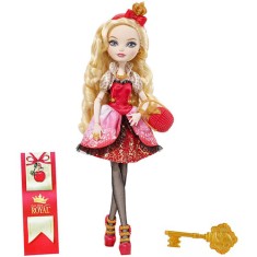 Boneca Ever After High Royal Apple White Mattel